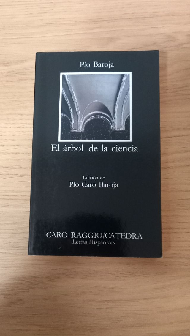 Libro "El árbol de la ciencia"
