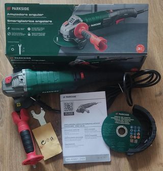 Rebarbadora angular 1200w Parkside - nova