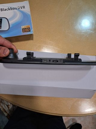 Retrovisor del coche con cámara HD
