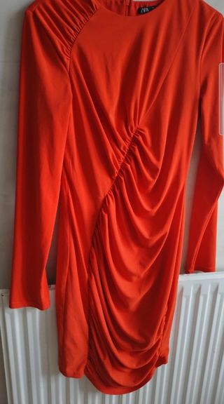 Vestido Zara mini 