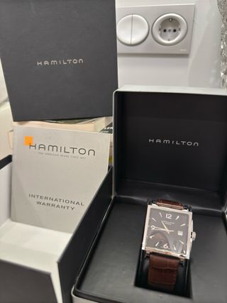 Reloj Hanilton Automatic
