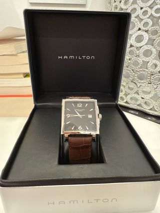 Reloj Hanilton Automatic