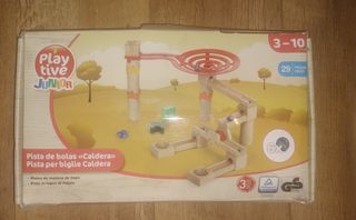 Pista de bolas "caldera"