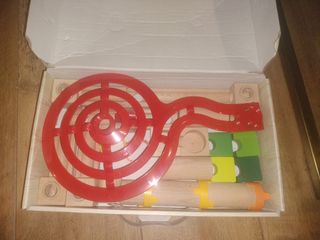 Pista de bolas "caldera"