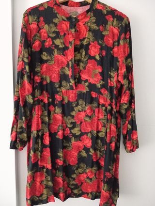 Vestido flores