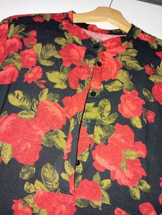 Vestido flores