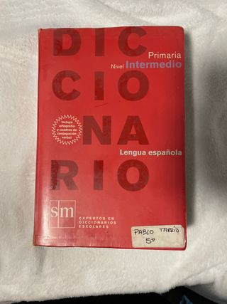 Diccionario Primaria. Nivel Intermedio