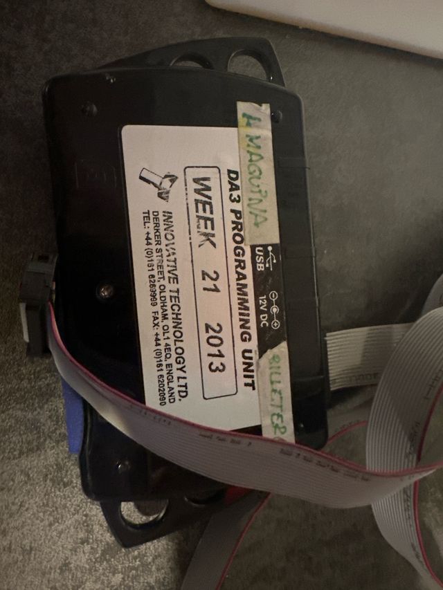 Programador Billeteros DA3