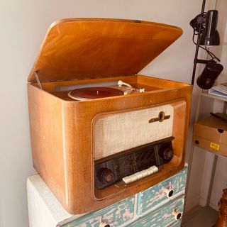 Tocadiscos Vintage 