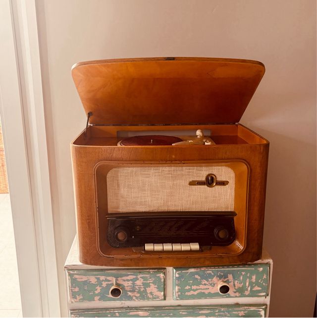 Tocadiscos Vintage 