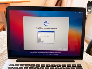 MacBook Pro 13" Retina 2014 (Teclado ITA)