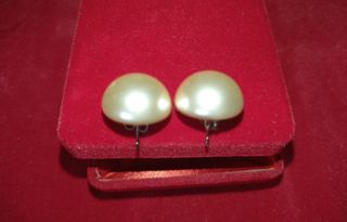 Pendientes de perlitas.