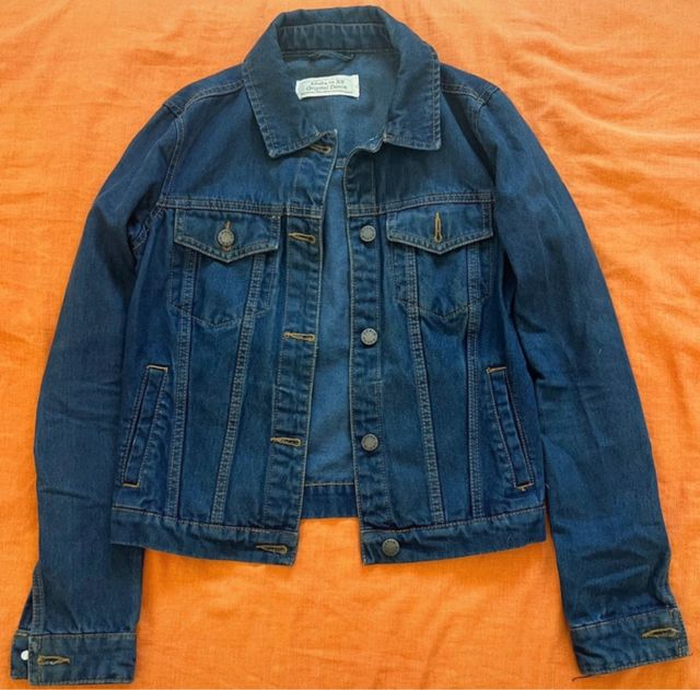 Cazadora vaquera. Talla xs.