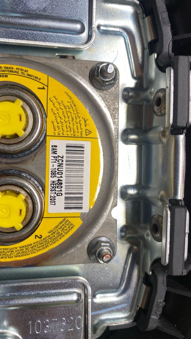 Airbag volante Honda Civic