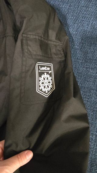 Ropa de esquí hombre talla S. Cazadora y pantalón