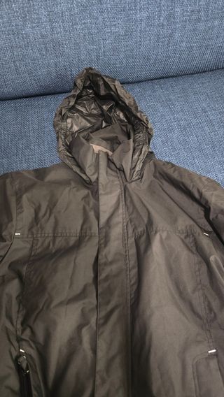 Ropa de esquí hombre talla S. Cazadora y pantalón