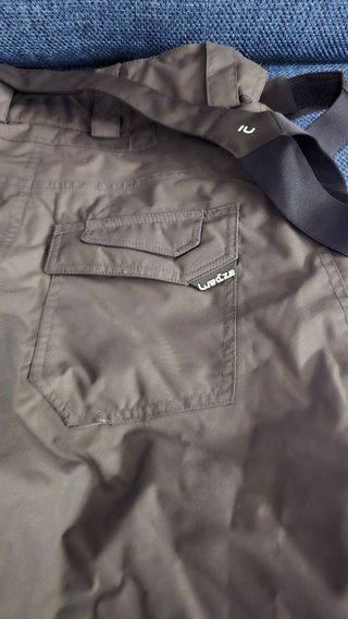 Ropa de esquí hombre talla S. Cazadora y pantalón
