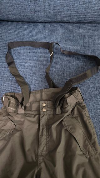 Ropa de esquí hombre talla S. Cazadora y pantalón