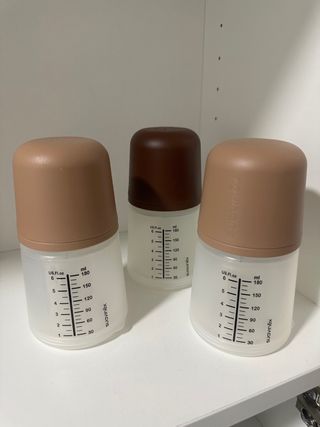 Biberones suavinex zero