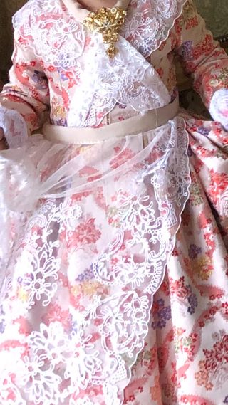 Vestido Fallera