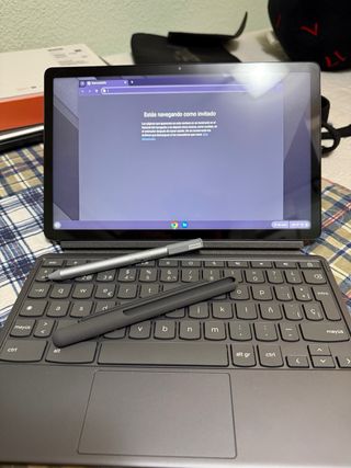 Tablet Lenovo chromebook duet 3   lapiz oficial