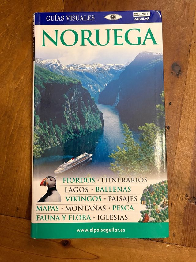 NORUEGA GUIAS VISUALES 2009