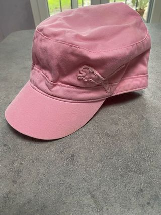 Cappellino rosa donna