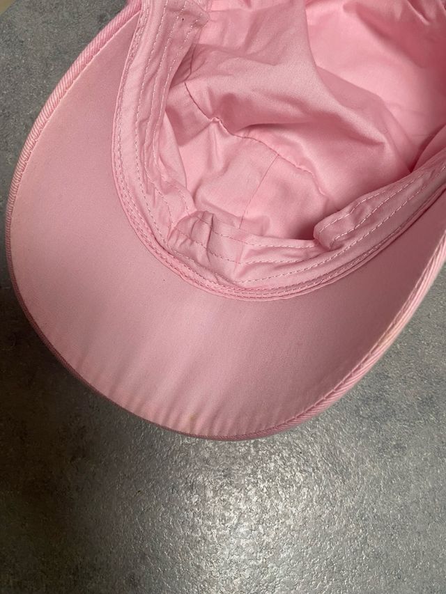 Cappellino rosa donna