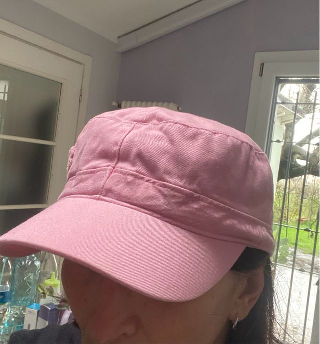 Cappellino rosa donna