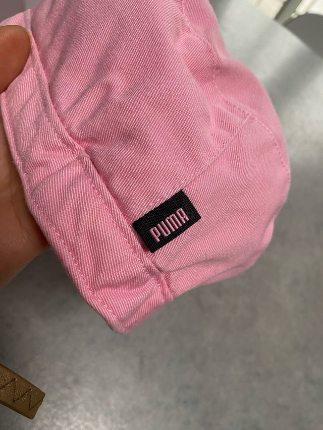 Cappellino rosa donna