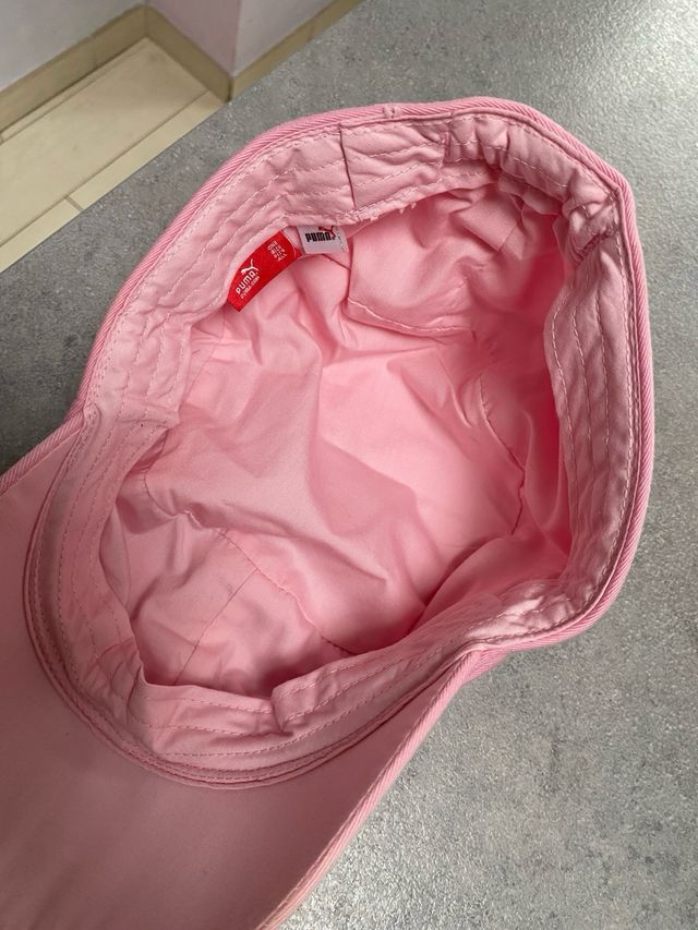 Cappellino rosa donna