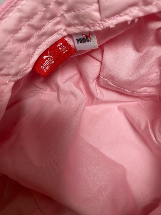 Cappellino rosa donna