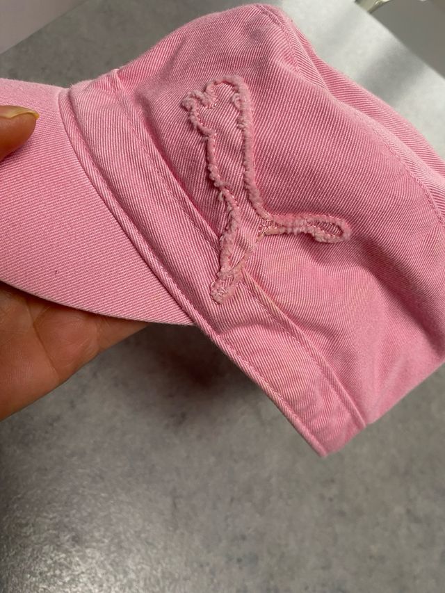 Cappellino rosa donna