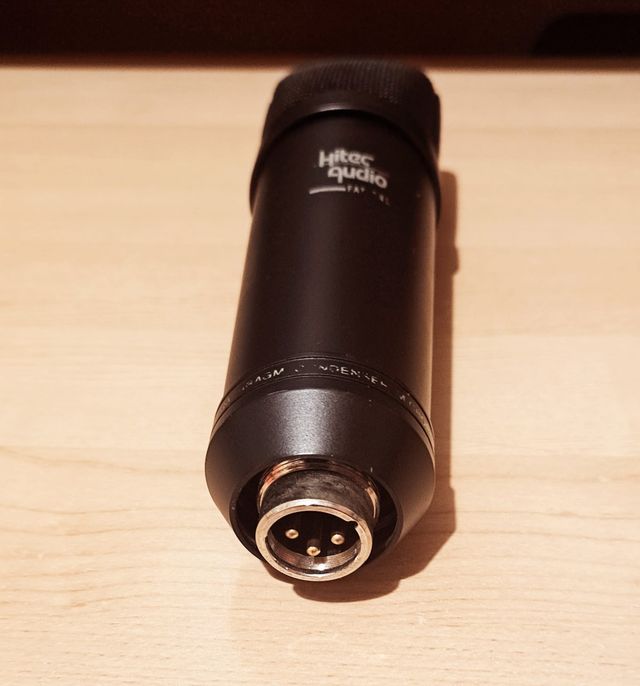 Micrófono Hitec Audio FAT ONE.