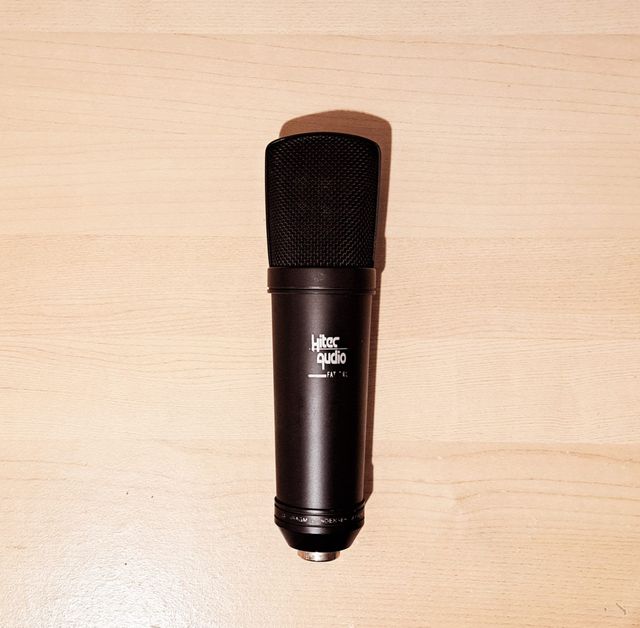 Micrófono Hitec Audio FAT ONE.