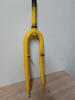 Horquilla gravel acero 
