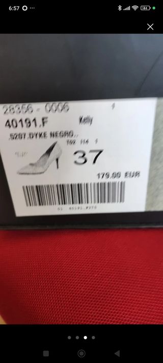 ZAPATOS SALON ÚRSULA MASCARÓ A ESTRENAR