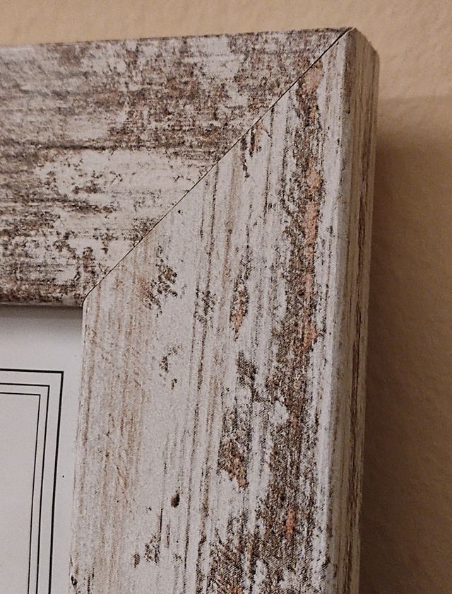 Cornice, foto, teli da parete, legno