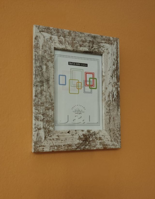 Cornice, foto, teli da parete, legno