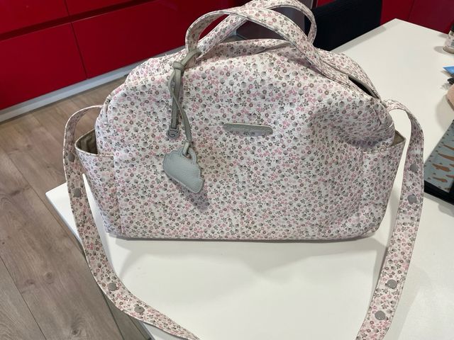 Bolso bebé maternidad niña pasito a pasito
