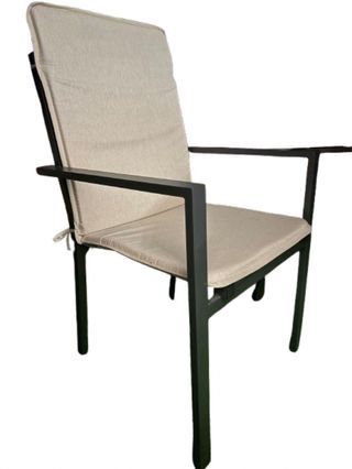 Mesa extensible de aluminio.