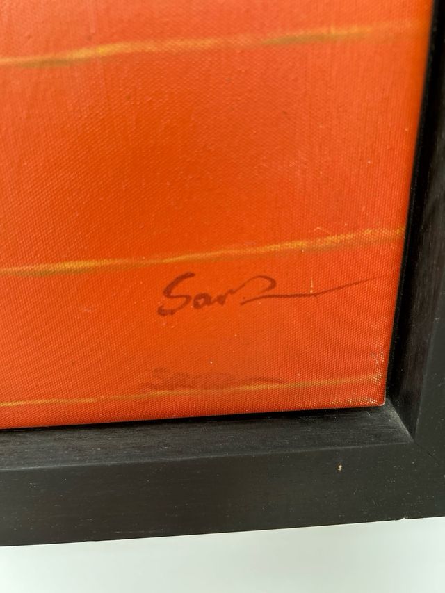 COPIA CUADRO ESTILO BOTERO