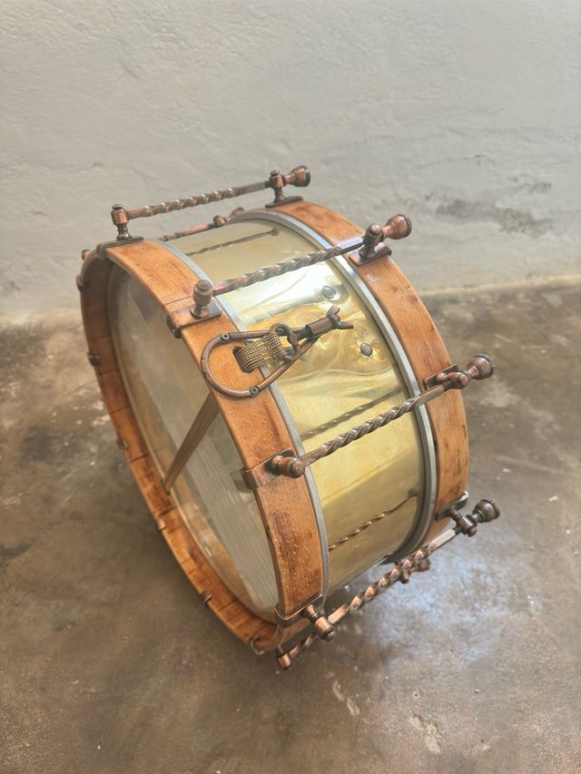 Tambor artesano