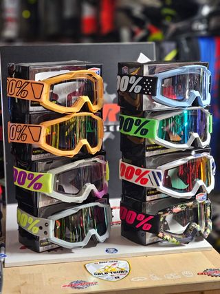 Óculos 100% Gama Accuri e Accuri 2