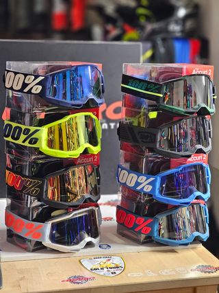 Óculos 100% Gama Accuri e Accuri 2