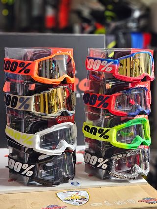 Óculos 100% Gama Accuri e Accuri 2