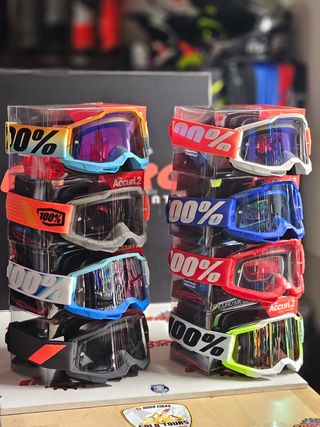 Óculos 100% Gama Accuri e Accuri 2