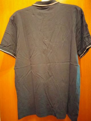 Polo de manga corta de FSBN New Yorker. Talla XL.