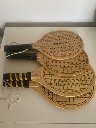 Racchettoni da mare beach tennis 