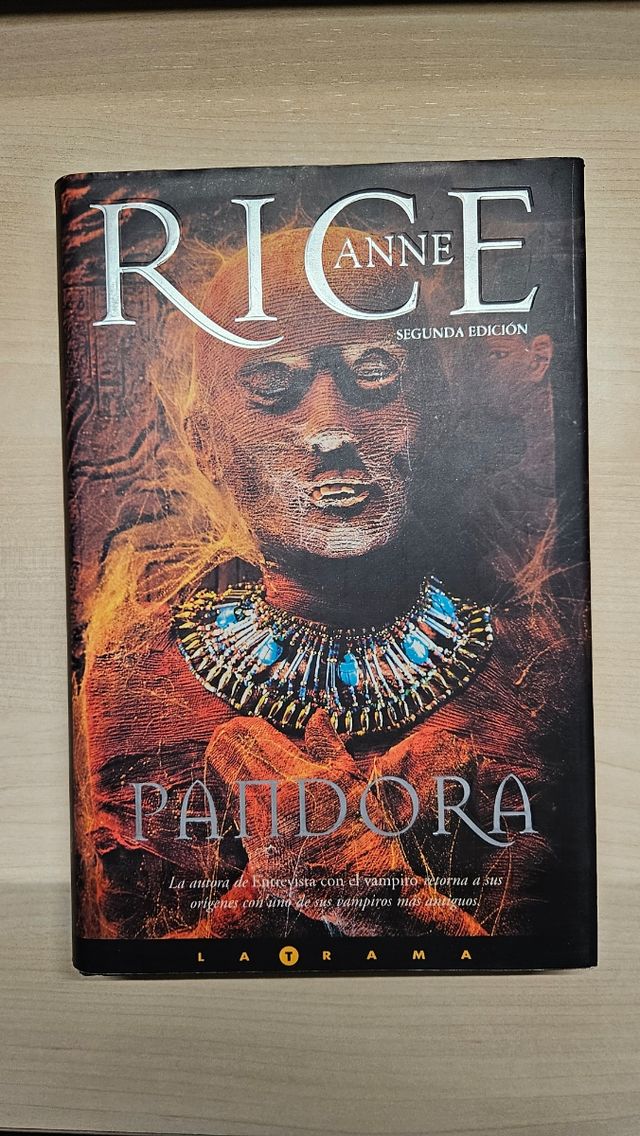 Pandora (Nuevas Crónicas Vampíricas, #1)
